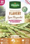 Légumes Secs - Haricot Nain à Ecosser Flavert (type Flageolet) - 20 m - PACKAGING_RECTO